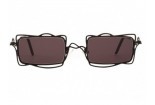 LIÒ iO sunglasses mod 1140 c 01 Iron wire
