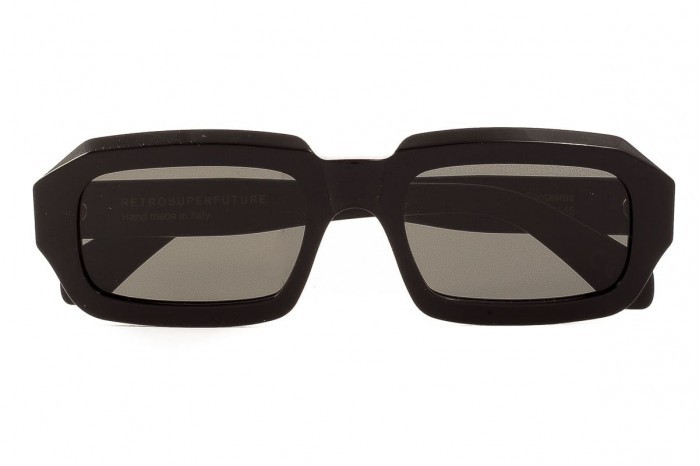 RETROSUPERFUTURE Ghost Black solbriller