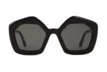 MARNI Laughing Waters Schwarze Sonnenbrille
