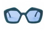 MARNI Laughing Waters Blaue Sonnenbrille