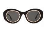 Солнцезащитные очки MARNI Mount Bromo черного цвета