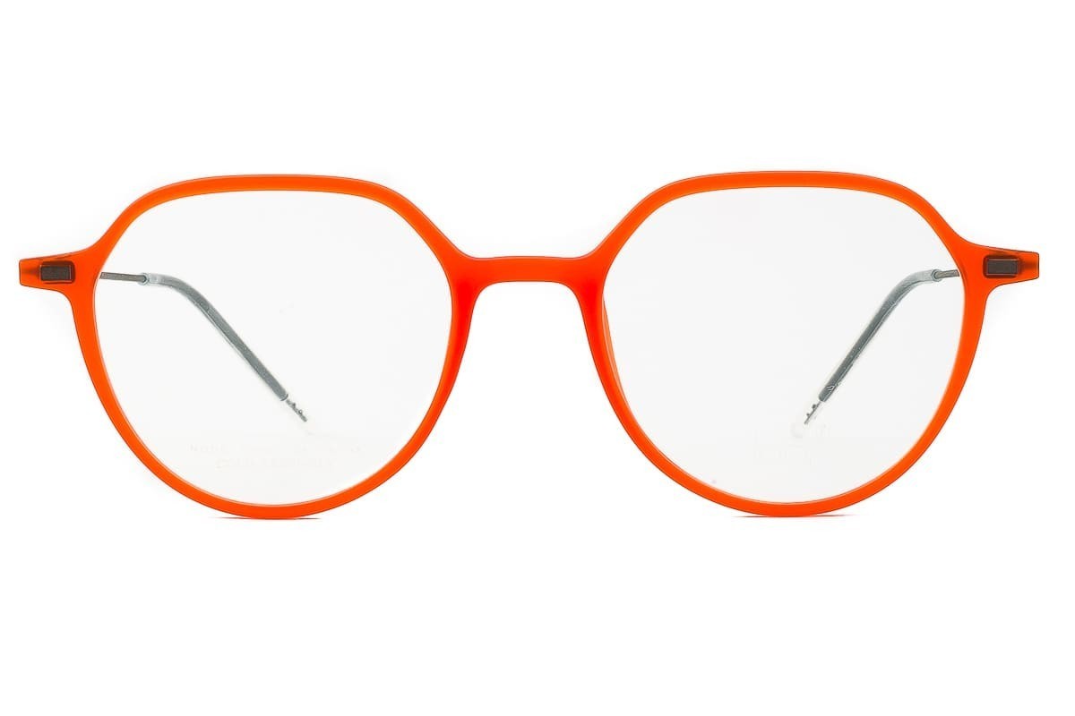 LOOL Briller Node oggm Orange Cromalyt Titanium