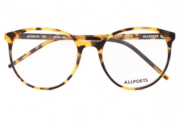 ALLPOETS Angelou eyeglasses hv