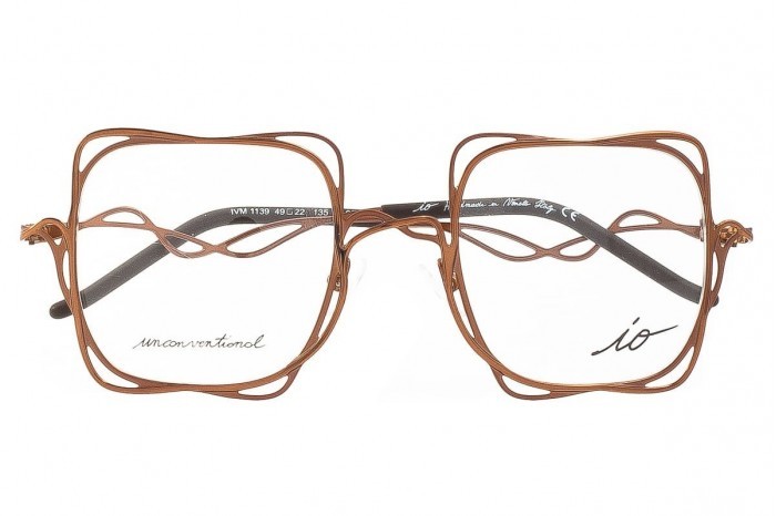 Eyeglasses LIÒ iO ivm 1139 c 03 Iron wire