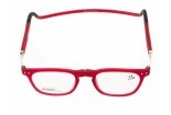 Læsebriller CliC Flex Manhattan Red