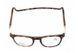 Óculos de leitura CliC Flex Manhattan Havana