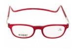 Reading glasses CliC Blue Block Red