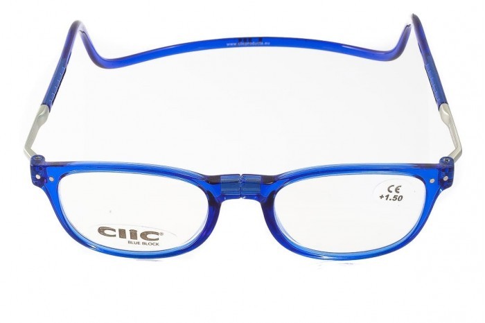 Okulary do czytania CliC Blue Block Blue