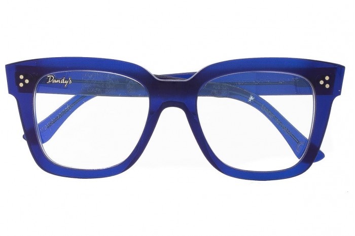 DANDY'S Arsenio Rough Middernachtblauwe bril