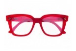 DANDY'S Arsenio Rough Röda glasögon
