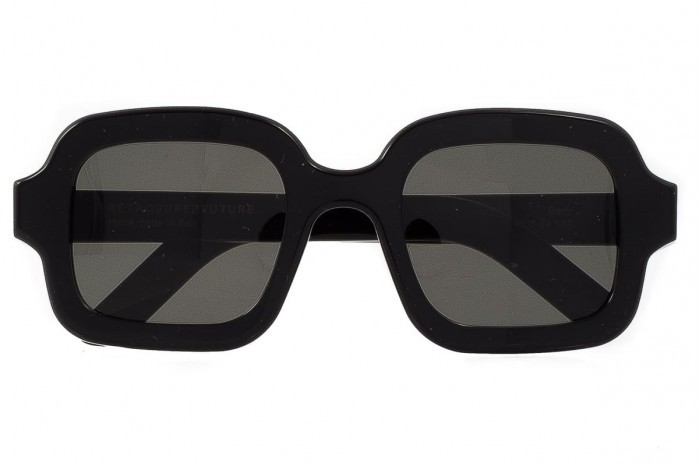 RETROSUPERFUTURE Benz Czarne okulary przeciwsłoneczne