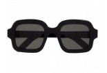 RETROSUPERFUTURE Benz Czarne okulary przeciwsłoneczne