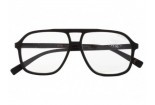 Formonterede læsebriller DOUBLEICE Halvfjerdser Sort