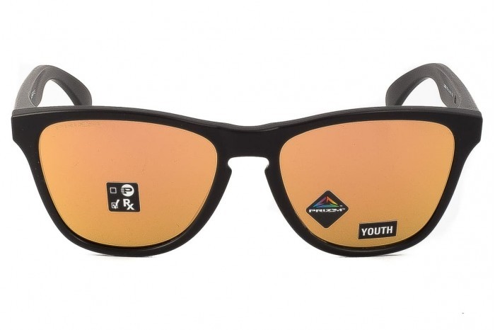 Okulary przeciwsłoneczne dla dzieci OAKLEY Frogskins XS OJ9006-1753 Prizm