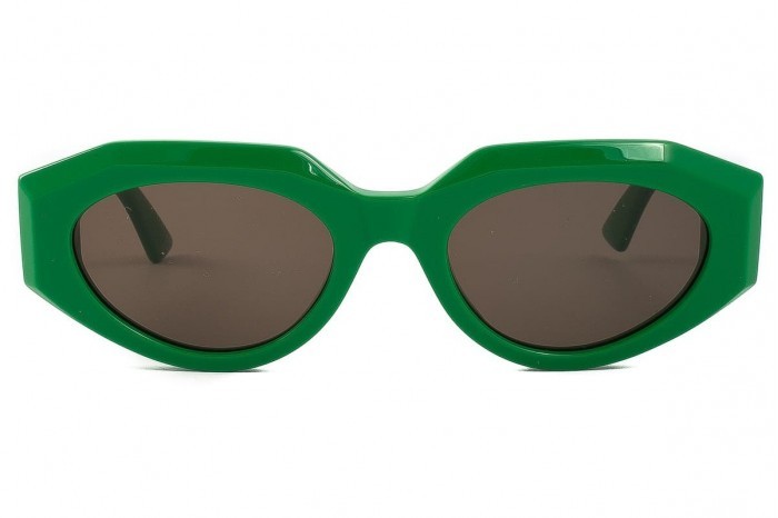 Bottega Veneta Classic Square Sunglasses - Green - Man - Acetate