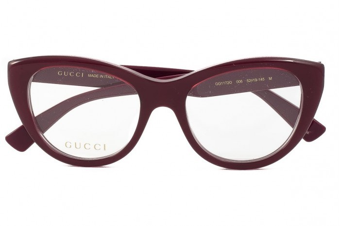 Eyeglasses GUCCI GG1172O 006