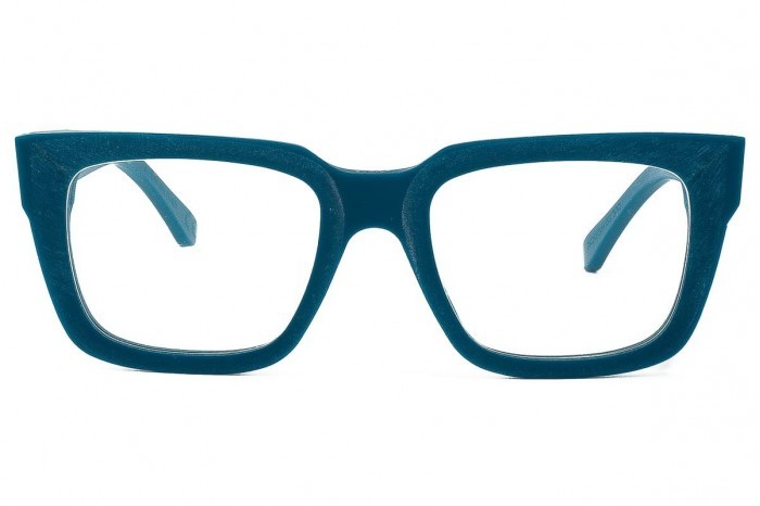 DANDY'S Oscar Rough Teal Eyeglasses