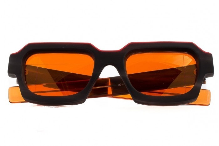 RETROSUPERFUTURE A-Cold-Wall Caro IV Pomarańczowe okulary przeciwsłoneczne