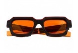 RETROSUPERFUTURE A-Cold-Wall Caro IV Pomarańczowe okulary przeciwsłoneczne