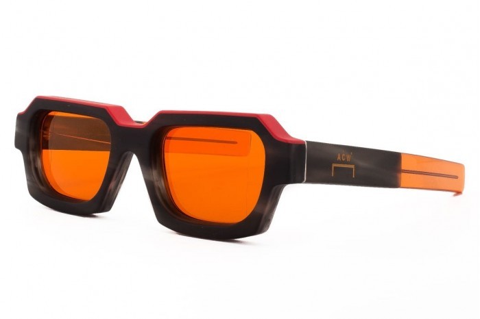 RETROSUPERFUTURE Sunglasses A-Cold-Wall Caro IV Orange Gray Orange