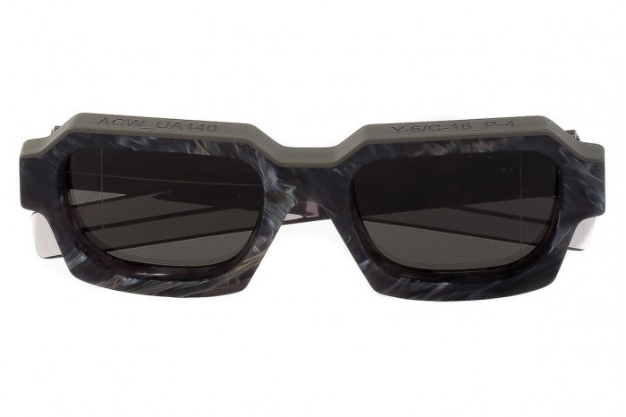 RETROSUPERFUTURE A-Cold-Wall Caro IV Черные солнцезащитные очки