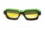 RETROSUPERFUTURE A-Cold-Wall Caro IV Volt Yellow sunglasses