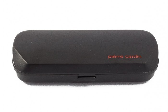 Hardcase voor bril Pierre Cardin Zwart.