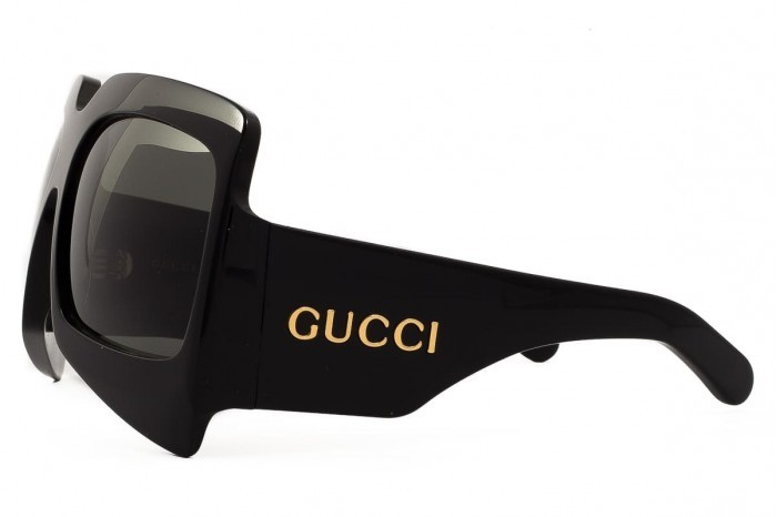 Gucci Gg1243S Unisex Sunglasses - Black