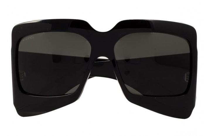Gucci Gg1243S Unisex Sunglasses - Black