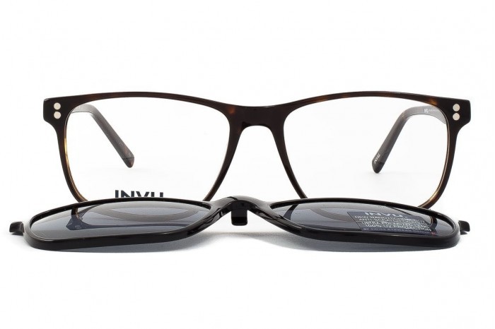 Briller med klipsol INVU M4217 B