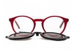 Briller med solklemme INVU M4215 D