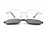 Brillen met clip sun INVU M3300 B