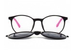 Солнцезащитные очки с клипсой для детей INVU M4209 D
