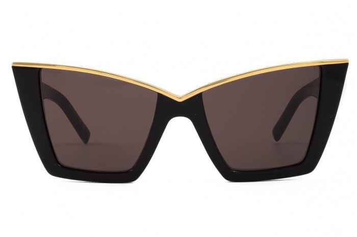 SAINT LAURENT Sunglasses SL 570 001 Black Gold 2023