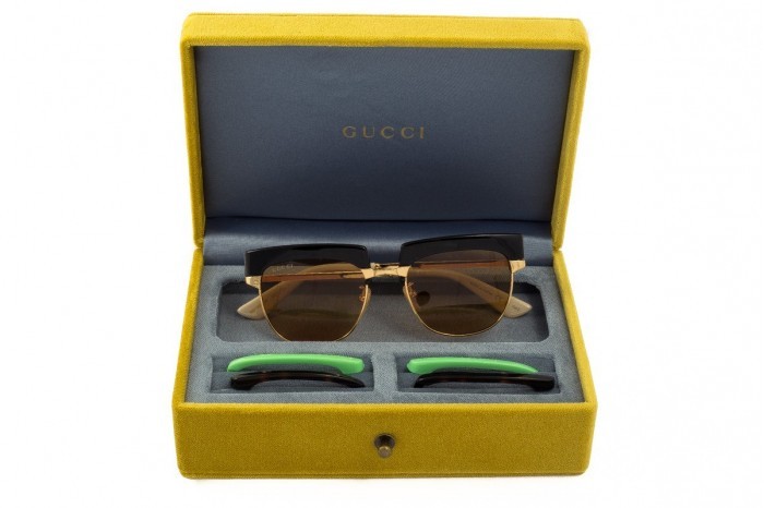 Солнцезащитные очки GUCCI GG1132S 001 Supreme
