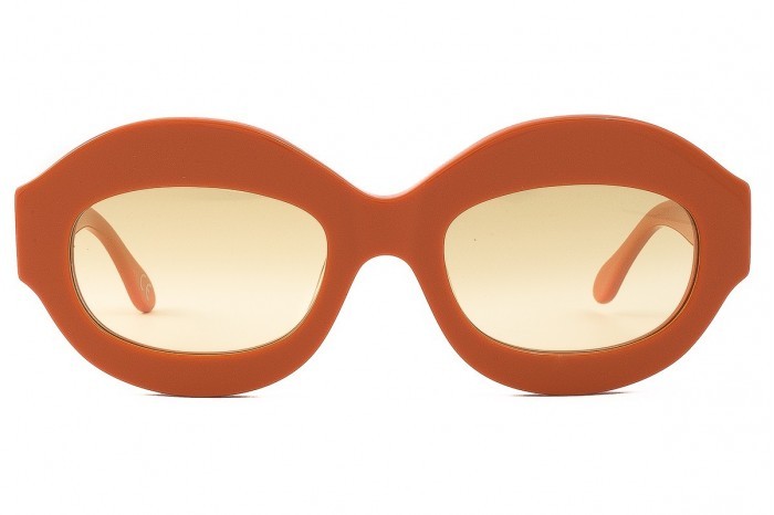 Солнцезащитные очки MARNI Ik Kill Cenote Orange