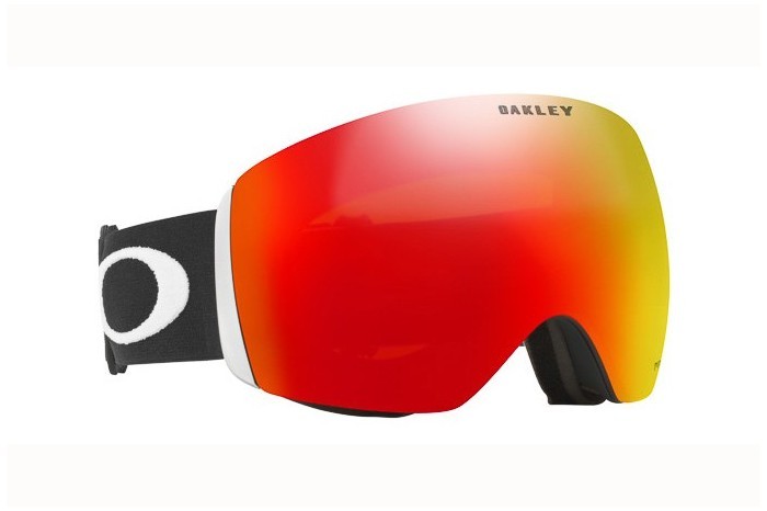 fortvivlelse Megalopolis udstrømning OAKLEY Ski goggles Flight Deck L OO7050-3300 Black Gray Prizm