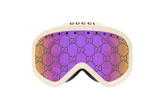 GUCCI Ski Goggles GG1210S 002 Orange