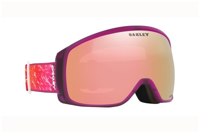 Óculos de esqui OAKLEY Flight Tracker M OO7105-6100 Prizm