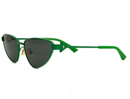 Gafas de sol verdes explorar colores y formas en Stylottica