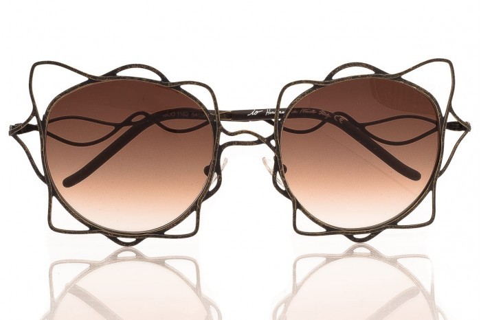 Okulary przeciwsłoneczne LIÒ iO mod 1162 c 03 Drut żelazny