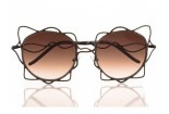Okulary przeciwsłoneczne LIÒ iO mod 1162 c 03 Drut żelazny