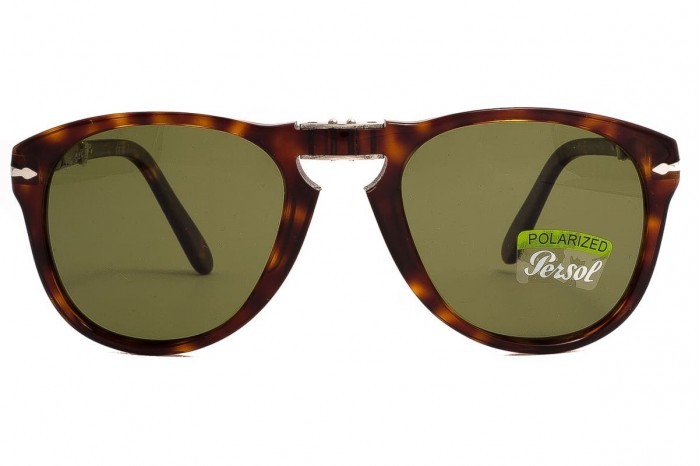 Складные поляризованные солнцезащитные очки PERSOL 714-SM Steve McQueen 24-P1
