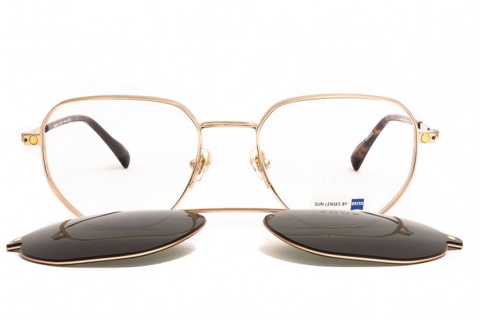Eyeglasses + sun clip SNOB MILANO...