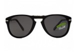 PERSOL 714-SM Steve McQueen 95/48 Folding Polarized Sunglasses