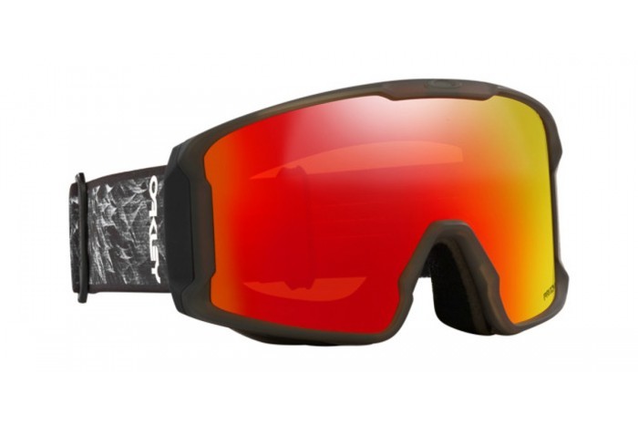 Лыжные очки OAKLEY Line Miner OO7070-B401 Prizm