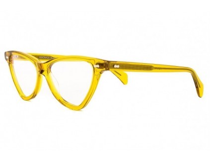 Yellow Eyeglasses | explore eyewear's colors and shapes on Stylottica
