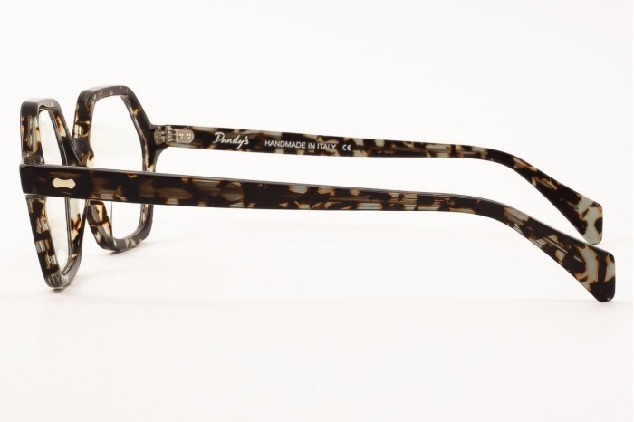 DANDY'S Eyeglasses Beech agr2 Havana Minimal