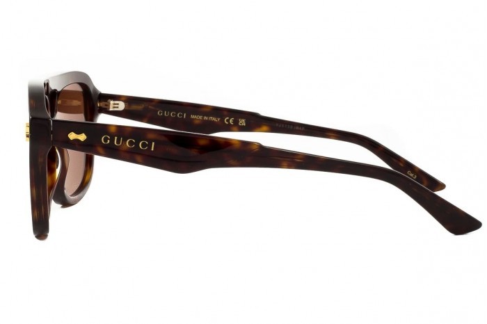 GUCCI Bamboo Sunglasses in Brown - More Than You Can Imagine