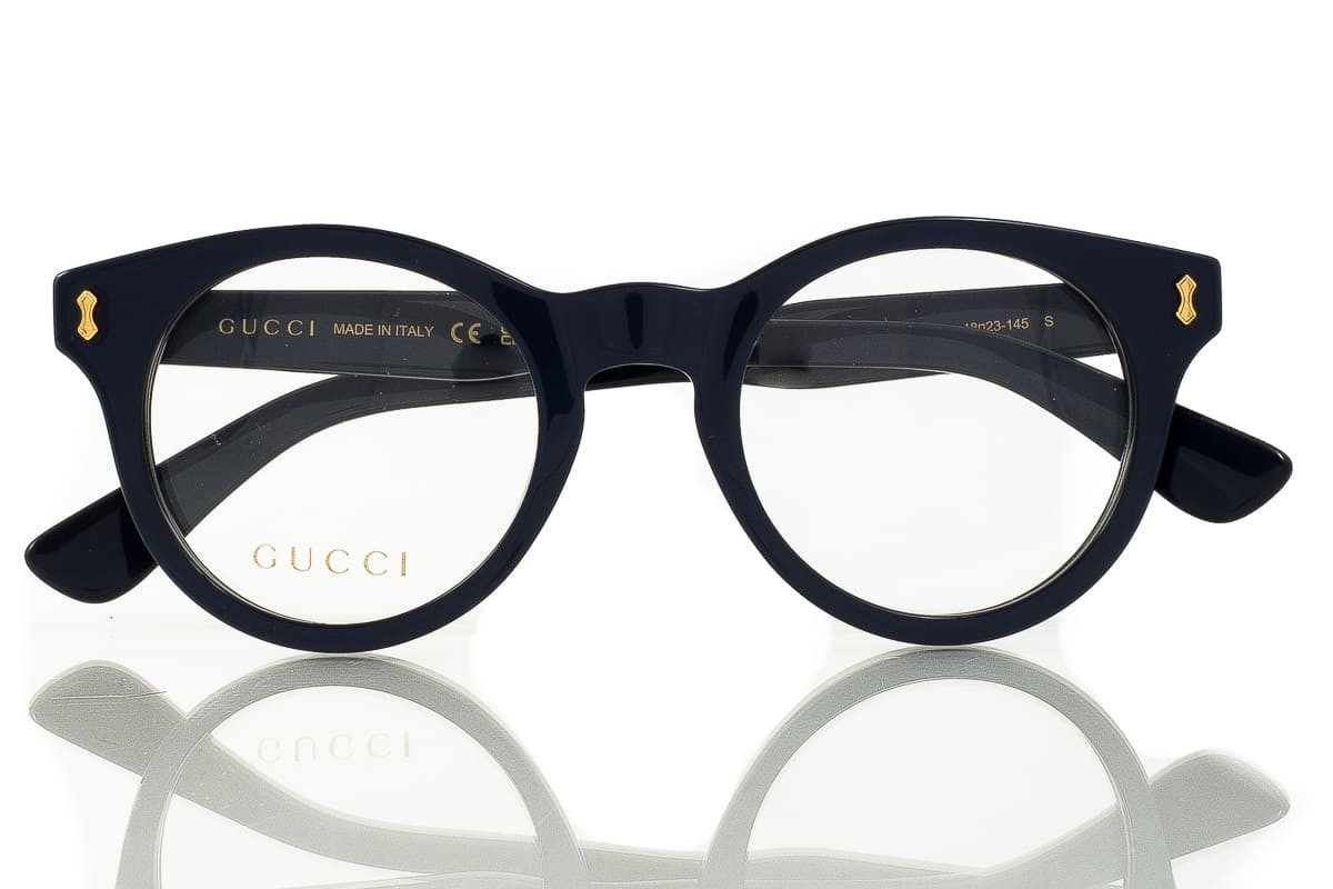 GUCCI Eyeglasses GG1266O 002 Blue 2023